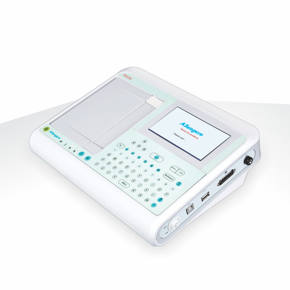 Electrocardiograph ECG Machine PISCES