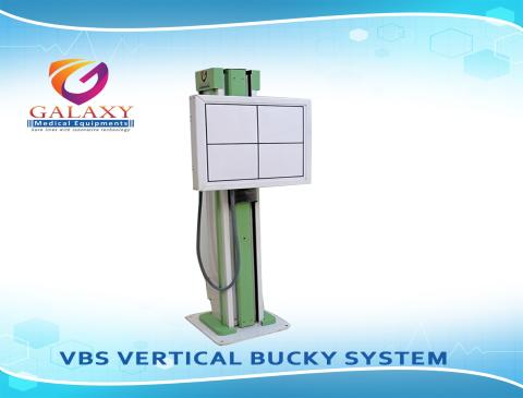 Galaxy VBS - Vertical Bucky Stand
