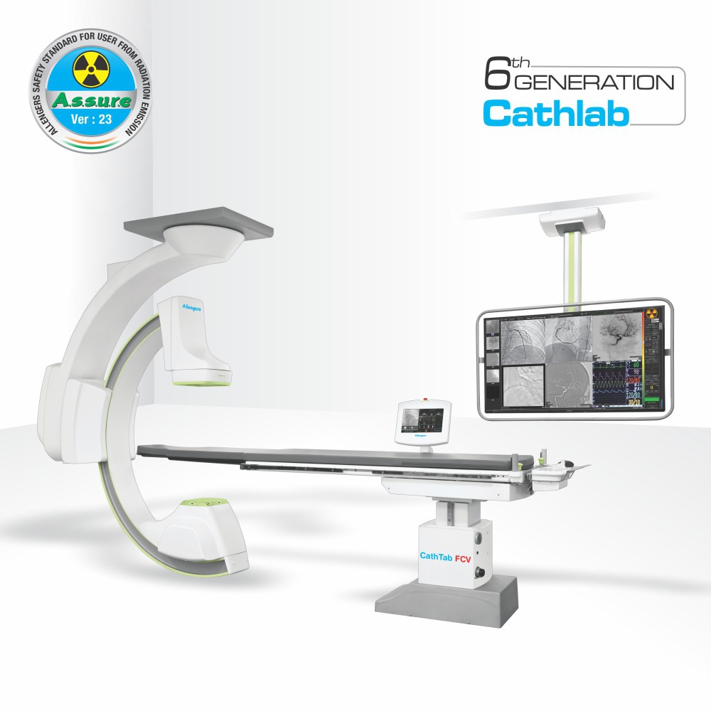 Ceiling Suspended Cath Lab