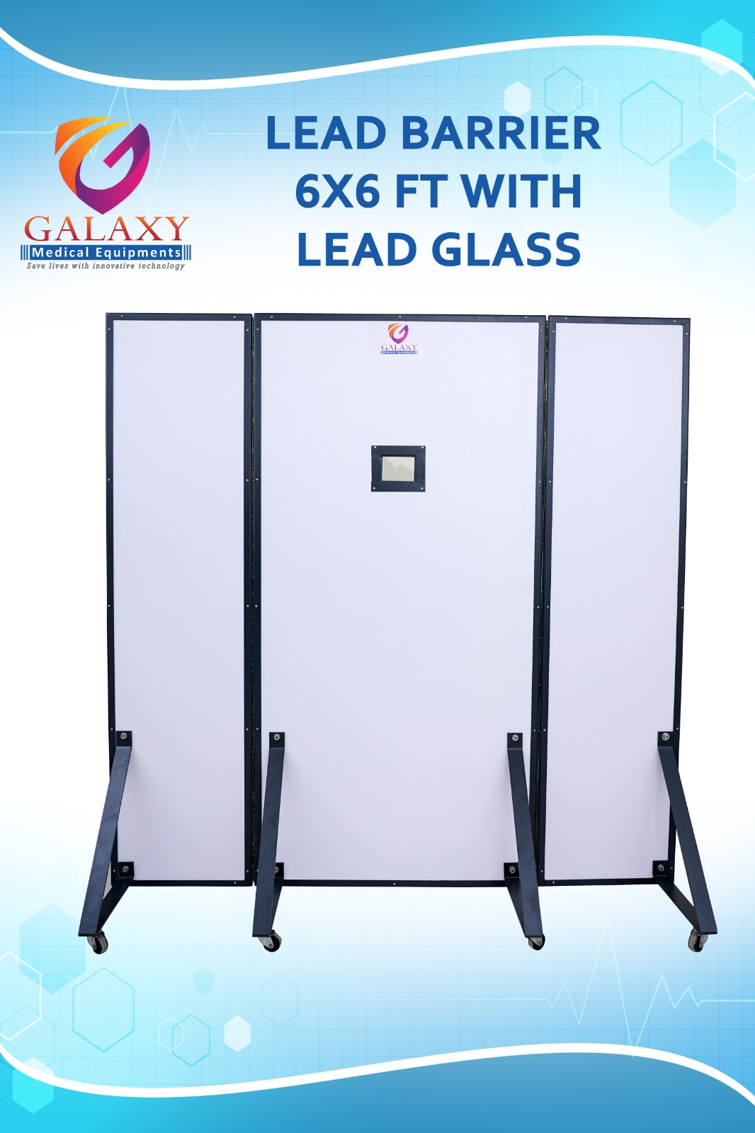 Galaxy Lead Barrier 6x6 Feet