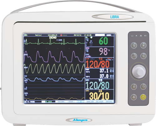Multipara Monitor (MPM) LIBRA 10 Inch