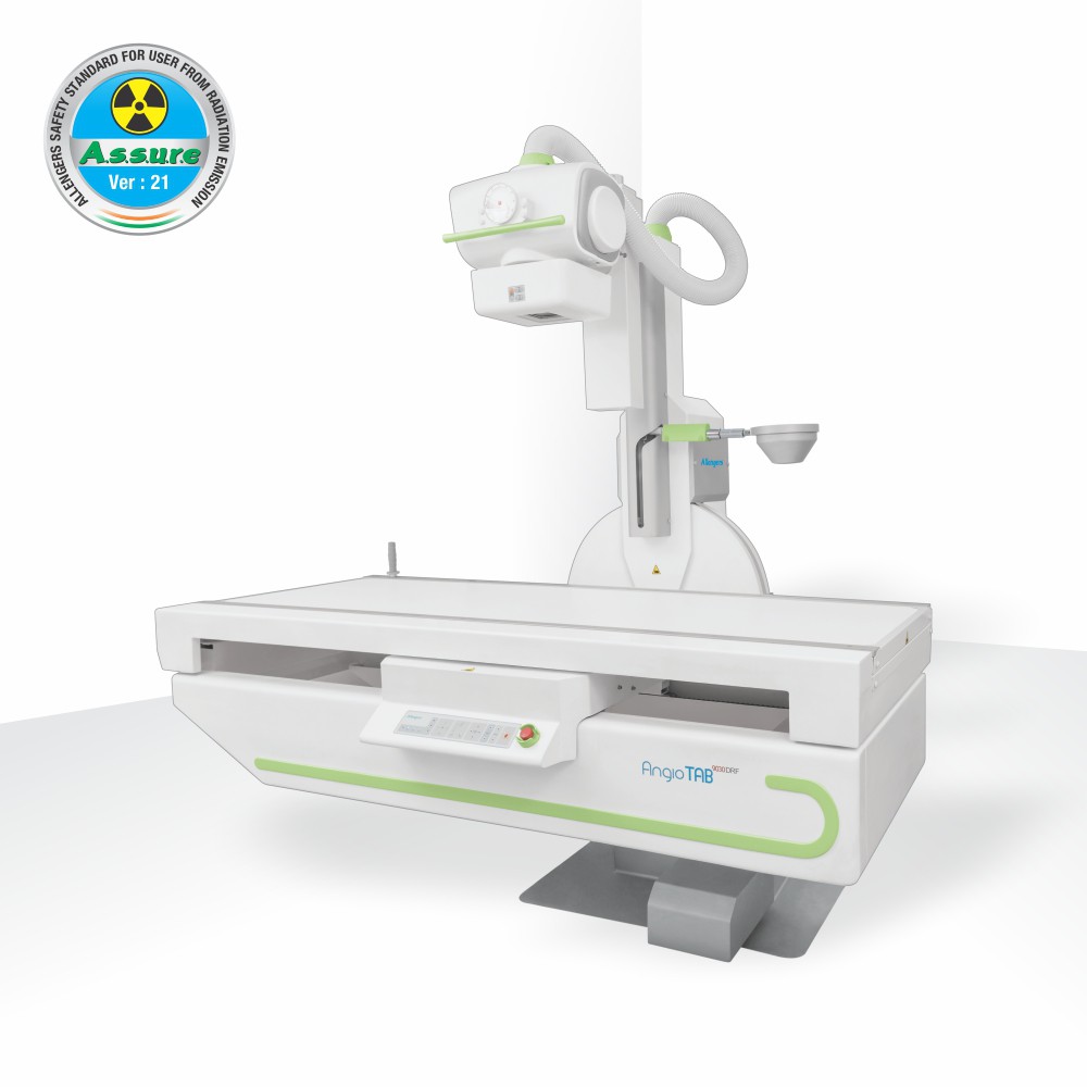 Remote Controlled Digital Radiography and Flouroscopy Table