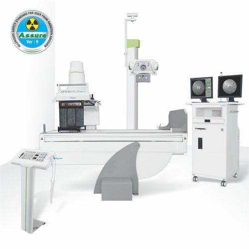 Remote Controlled Radiography and Flouroscopy Table